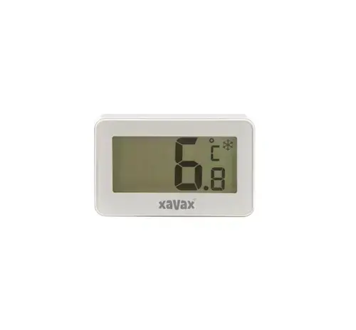 Termometru digital pentru frigider Xavax 185854, -30 / +50 °C (Alb)