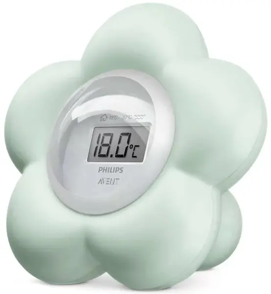 Termometru digital Philips Avent - Pentru camera si baie
