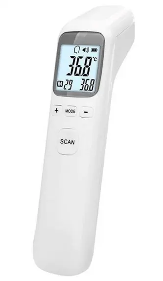 Termometru Digital T1502 pistol cu Infrarosu Corporal si Ambiental