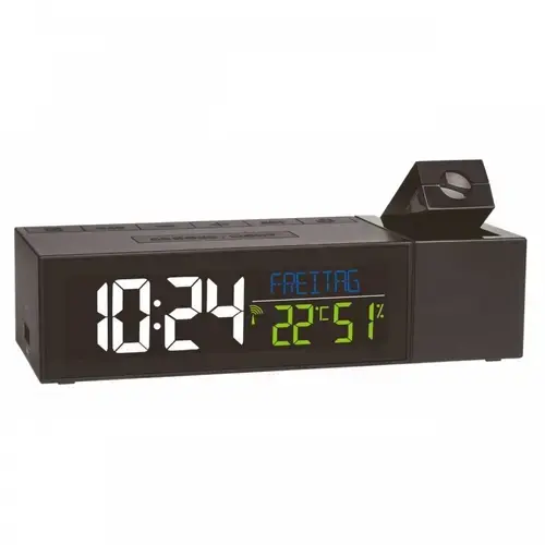 Termometru digital TFA Dostmannt60.5014.01, Ceas, Alarma