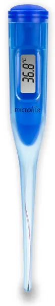 Termometru electronic Microlife - MT 50, albastru, 60 secunde