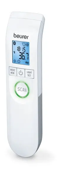 Termometru fara contact cu bluetooth FT95