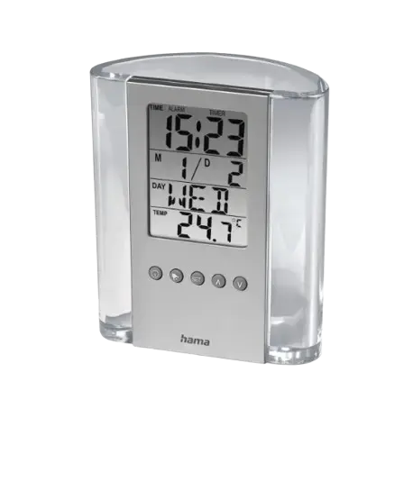 Termometru LCD si suport de creioane Hama 186356