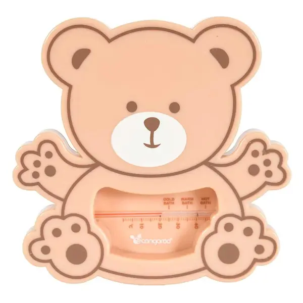 Termometru pentru baie Cangaroo Bear Bobo Maro