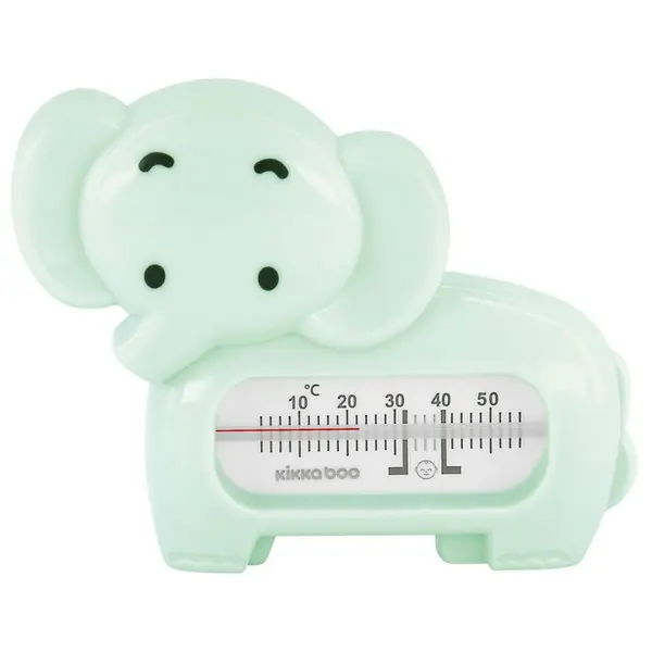 Termometru pentru baie Kikka Boo - Elephant, Mint