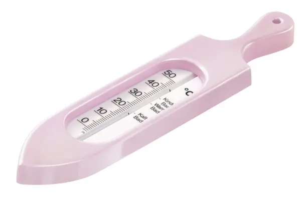 Termometru pentru baie Tender rose Rotho-babydesign