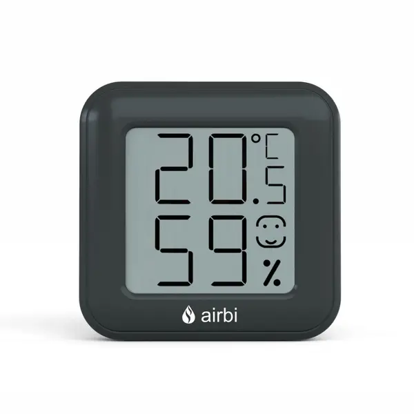 Termometru si higrometru digital de camera cu magnet Smile BI1041, 1 bucata, Airbi