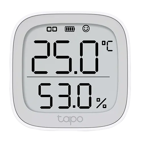 Termometru și higrometru inteligent TP-Link Tapo T315 cu afișaj E-ink