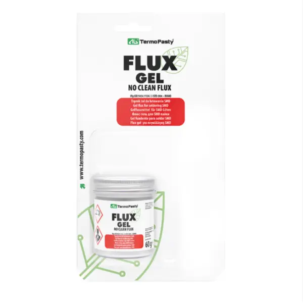 TermoPasty ART.AGT-089 - Flux Gel RMA pentru lipire SMD, 60g