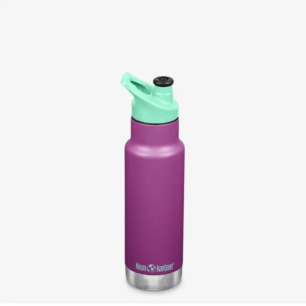 Termos cu capac Sport Kid Classic 355 ml Klean Kanteen Sparkling Grape