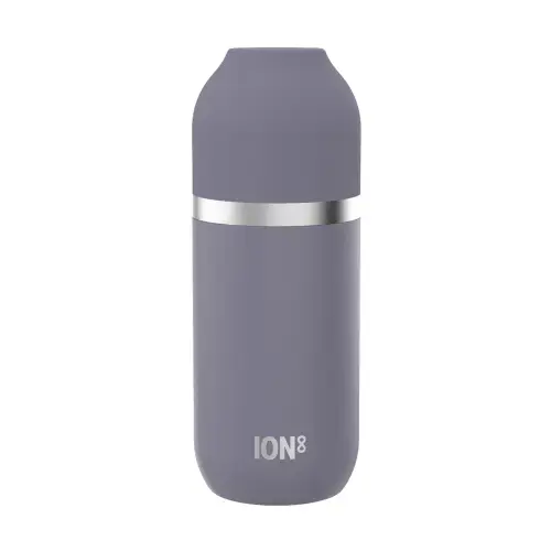 Termos cu ceasca, inox, 700ml, inchLumainch, Purple - Ion8