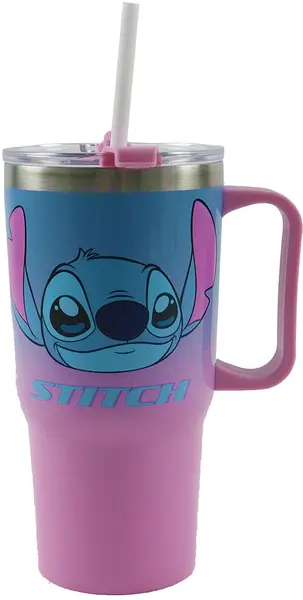 Termos cu pai Gim Stitch - 520 ml