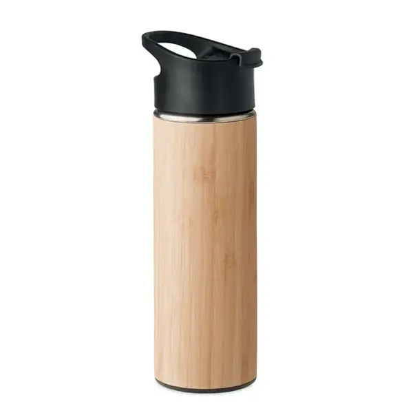 Termos din bambus 450ml Termos din bambus 450ml