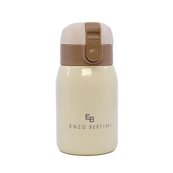Termos Enzo Berini bej din inox 401termosebbe