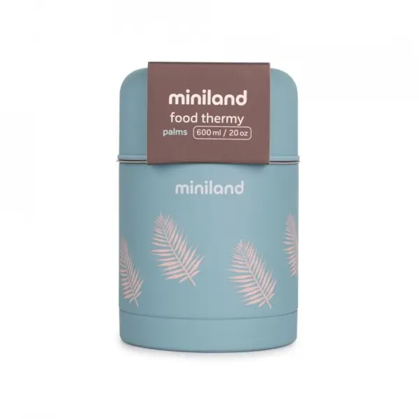 Termos mancare solida Miniland Terra Palms 600 ml