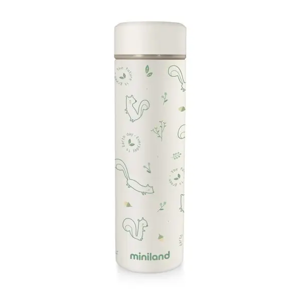 Termos Miniland - Natur, veverita 450 ml.