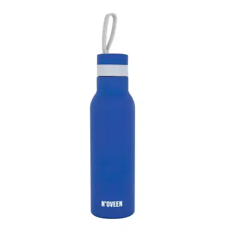 Termos NOVEEN TB152 Albastru Satinat, 500ml, Inox, Perete dublu
