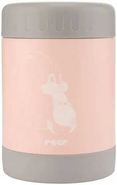 Termos pentru depozitarea alimentelor Reer - Roz deschis, 300 ml