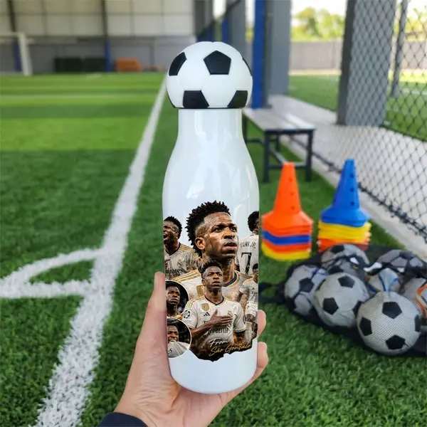 Termos sport, cu capac de minge fotbal TBP32