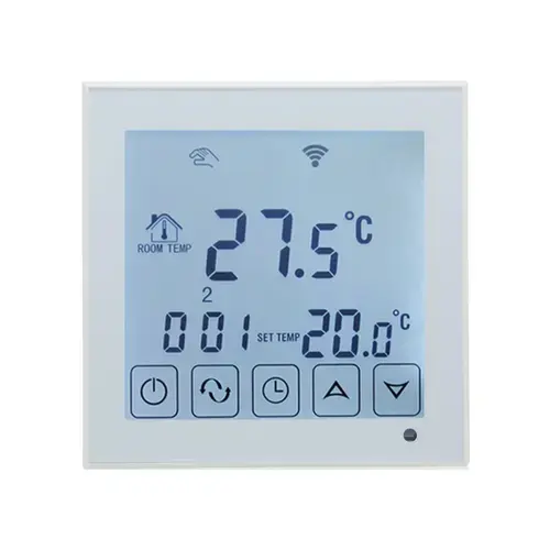 Termostat cu fir pentru incalzirea electrica in pardoseala BeOk TDS23WIFI-EP, Control de pe telefonul mobil