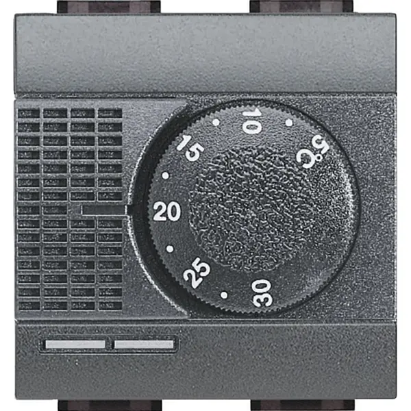 Termostat electronic Bticino Living Light L4441, antracit