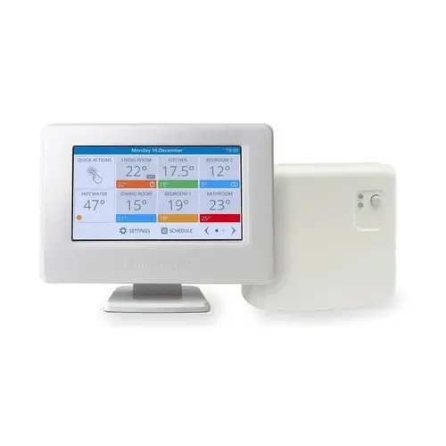 Termostat EvoHome controller multizona wi-fi Honeywell ATP921R3052, Touch screen