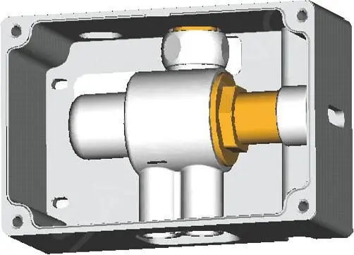 Termostat individual pentru amestecarea apei, Ideal Standard CeraPlus