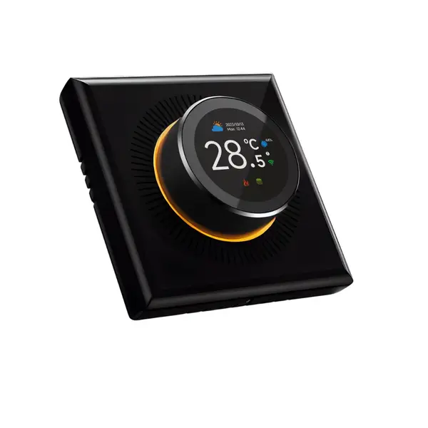 Termostat Inteligent de Ambient BIRAI® – Wi-Fi, Control prin Tuya, Programare Săptămânală, Compatibil Centrale Termice pe Gaz, Afișare Umiditate, Alex