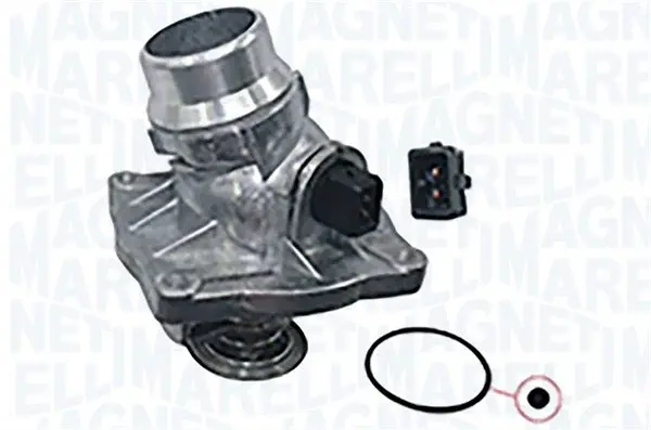 Termostat lichid racire (105 C, cu carcasa) potrivit BMW 5 (E39), 7 (E38), X5 (E53); LAND ROVER RANGE ROVER III 3.5 4.4 4.6 02.96-08.12