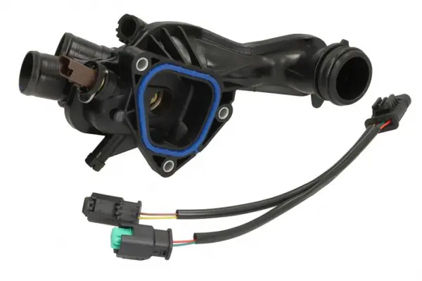 Termostat lichid racire (105 C, in carcasa) potrivit CITROEN BERLINGO MULTISPACE, BERLINGO MINIVAN, C3 II, C3 PICASSO, C4, C4 GRAND PICASSO I, C4 GRAND PICASSO II, C4 I, C4 II 1.4-1.6LPG 02.06-