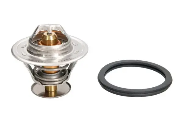 Termostat lichid racire (76 C, cu garnitura) potrivit VOLVO F10, F6, FL4 D60A-TD60C 03.75-10.89