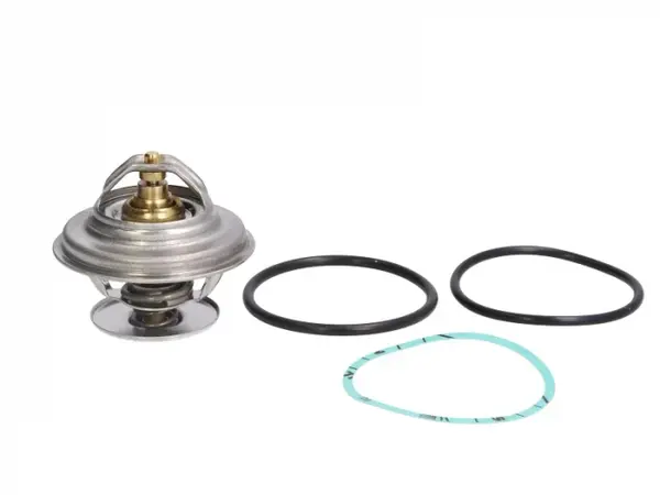 Termostat lichid racire (79 C, cu garnitura) potrivit IVECO EUROSTAR, EUROTECH MP, EUROTRAKKER, P PA, P PA-HAUBENFAHRZEUGE; MAN CLA, E2000, EM, F2000, F9, F90 8210.22.210-F8L513 04.74-