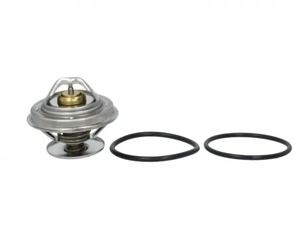 Termostat lichid racire (79 C, cu garnitura) potrivit IVECO EUROCARGO I-III, EUROFIRE II, EUROSTAR, EUROTECH MH, EUROTECH MP, EUROTECH MT, EUROTRAKKER, P PA, P PA-HAUBENFAHRZEUGE 11A-VM 07.53-