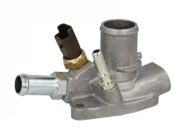Termostat lichid racire (80 C, in carcasa) potrivit ABARTH GRANDE PUNTO; ALFA ROMEO MITO; FIAT BRAVO II, DOBLO, DOBLO CARGO, GRANDE PUNTO, LINEA; LANCIA DELTA III 1.4 1.4CNG 1.4LPG 05.07-