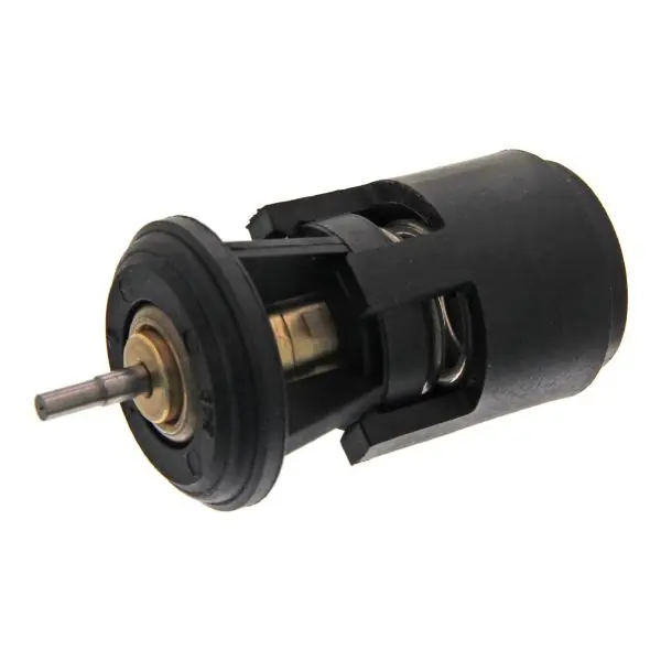 Termostat lichid racire (80 C, in carcasa) potrivit AUDI A2; SKODA FABIA I, FELICIA I, FELICIA II, OCTAVIA I, OCTAVIA II; VW BORA, BORA I, CADDY III MINIVAN, FOX, GOLF III 1.0-1.9D 08.91-05.14