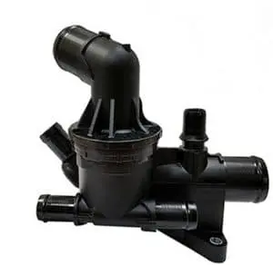 Termostat lichid racire (80 C, in carcasa) potrivit MERCEDES C T-MODEL (S205), C (W205), MARCO POLO CAMPER (W447), VITO MIXTO (DOUBLE CABIN), VITO TOURER (W447), VITO (W447) 1.3-1.6D 04.11-