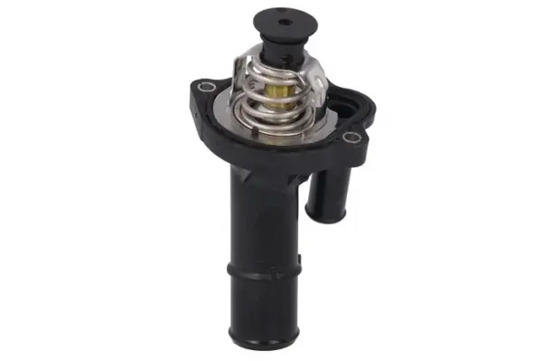 Termostat lichid racire (82 C, cu carcasa) potrivit FORD USA EDGE, EXPLORER, FUSION, MUSTANG; LINCOLN MKC 2.0 2.0D 2.3 09.12-