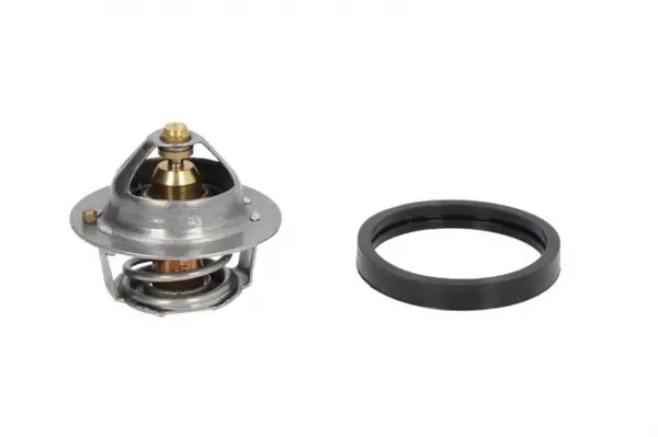 Termostat lichid racire (82 C) potrivit FORD CAPRI III, CORSAIR, ESCORT II, ESCORT III, ESCORT III EXPRESS, ESCORT IV, ESCORT IV EXPRESS, ESCORT V, ESCORT V EXPRESS 1.1-2.3 10.65-02.20