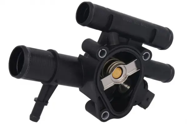 Termostat lichid racire (83 C, cu carcasa) potrivit NISSAN INTERSTAR, PRIMASTAR, PRIMERA; RENAULT MASTER II, TRAFIC II 1.9D 03.01-