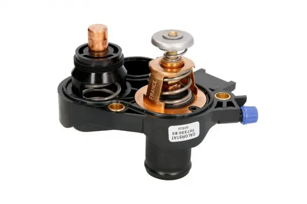 Termostat lichid racire (83 C, in carcasa) potrivit DS DS 3; CITROEN C1 II, C3 C3 ORIGIN III, C3 AIRCROSS II, C3 II, C4 CACTUS, C-ELYSEE, DS3; PEUGEOT 108, 2008 I, 208 I 1.0 1.2 1.2LPG 03.12-