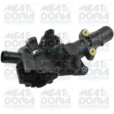 Termostat lichid racire (83 C, in carcasa) potrivit MERCEDES A (W176), B SPORTS TOURER (W246, W242), CITAN MIXTO (DOUBLE CABIN), CITAN (MPV), CITAN MINIVAN (W415), CLA (C117) 1.5D 06.08-