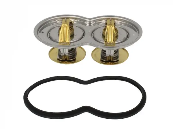 Termostat lichid racire (85 C 85 C, cu garnitura) potrivit SCANIA 4, 4 BUS, G I, K, P I, R I, T DC11.01-DT16.08 05.95-