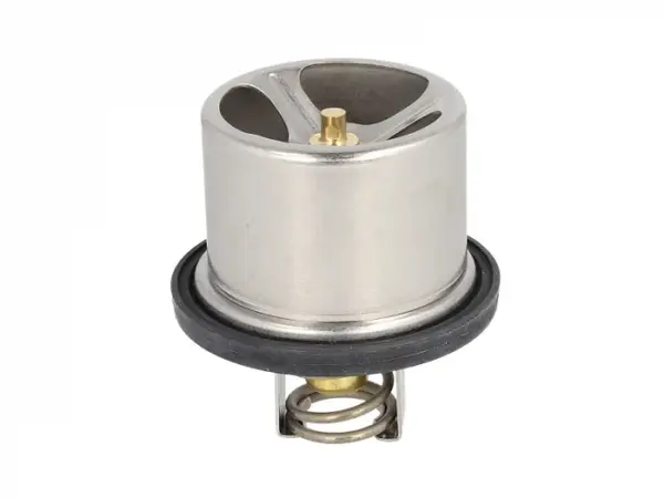 Termostat lichid racire (86 C, cu garnitura) potrivit IVECO EUROTECH MH, EUROTRAKKER, STRALIS I, STRALIS II, TRAKKER I, TRAKKER II; RVI KERAX, MIDLUM, PREMIUM; VOLVO FH12, FH16, FL D10A320-TD63E