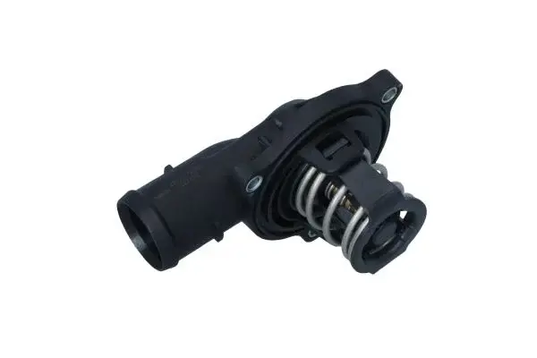 Termostat lichid racire (87 C, cu carcasa) potrivit AUDI A4 ALLROAD B8, A4 B8, A5, A6 ALLROAD C6, A6 C6, Q5; PORSCHE CAYENNE; VW PHAETON 2.7D-5.0D 11.02-