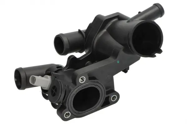 Termostat lichid racire (87 C, cu carcasa) potrivit SEAT CORDOBA, IBIZA II, IBIZA III; SKODA FABIA I; VW POLO, POLO III, POLO III CLASSIC, POLO IV, POLO KOMBI 1.4 04.96-04.12