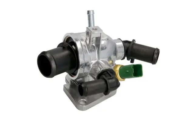 Termostat lichid racire (88 C, cu carcasa) ALFA ROMEO MITO; FIAT DOBLO, DOBLO CARGO, FIORINO, GRANDE PUNTO, IDEA, LINEA, PUNTO, PUNTO EVO, QUBO, STRADA; LANCIA MUSA, YPSILON 1.3D 1.6D dupa 2005