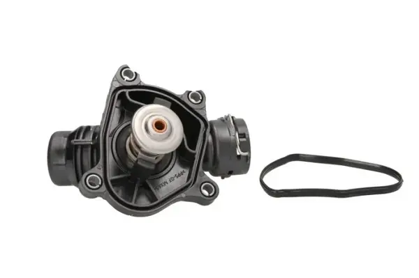 Termostat lichid racire (88 C, cu carcasa) BMW Seria 1 (E87), 3 (E46), 3 (E90), 3 (E91), 3 (E92), 3 (E93), 5 (E60), 5 (E61), 6 (E63), 6 (E64), 7 (E65, E66, E67), X3 (E83) 2.0D 2.5D 3.0D intre 2001-20