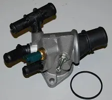 Termostat lichid racire (88 C, in carcasa) potrivit ALFA ROMEO 156, 166; FIAT BRAVA, BRAVO I, MAREA, MULTIPLA; LANCIA LYBRA 1.9D 2.4D 09.96-06.10