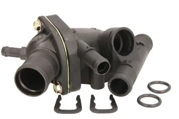 Termostat lichid racire (89 C, cu carcasa) OPEL ARENA; RENAULT CLIO II, KANGOO, KANGOO EXPRESS, MEGANE I, MEGANE I CLASSIC, MEGANE I COACH, MEGANE SCENIC, SCENIC I, THALIA I, TRAFIC 1.9D 2.0 dupa 199