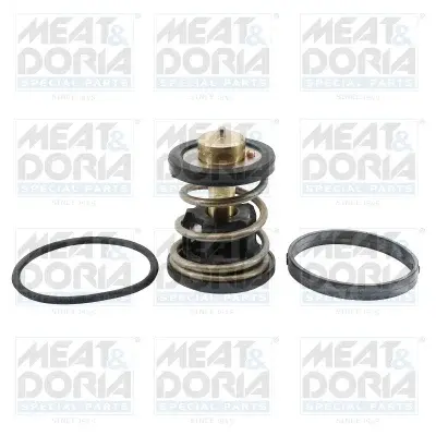 Termostat lichid racire (91 C) potrivit BMW 3 (G20, G80, G28), 3 (G21), 3 (G21, G81), 5 (G30, F90), 5 (G31), 6 GRAN TURISMO (G32), 7 (G11, G12), 8 (G14, F91), 8 (G15, F92) 3.0D 07.15-